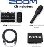 Zoom V6-SP Multi-Effects Vocal Processor Pedal Kit