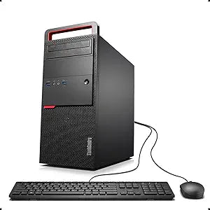 Lenovo ThinkCentre M900 Tower i5 Desktop PC Renewed
