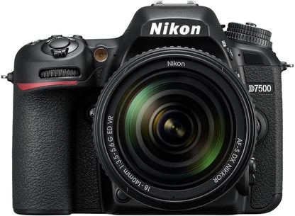 Nikon D7500 DSLR Camera with 18-140mm VR Lens Kit