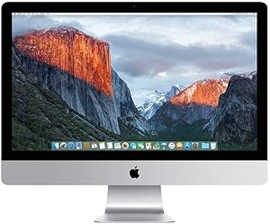 Apple MK482LL/A iMac 27-inch i5 8GB 1TB (Renewed)