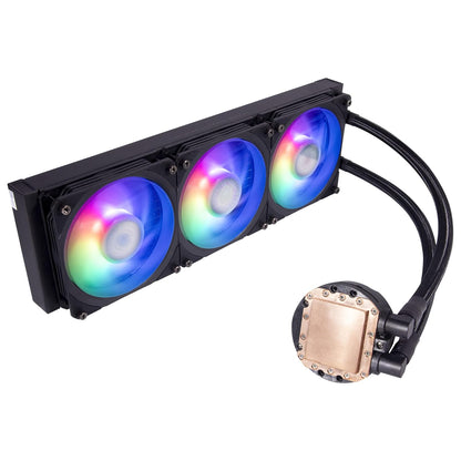 Cooler Master MLY-D36M-A23PZ PL360 FLUX AIO CPU Cooler