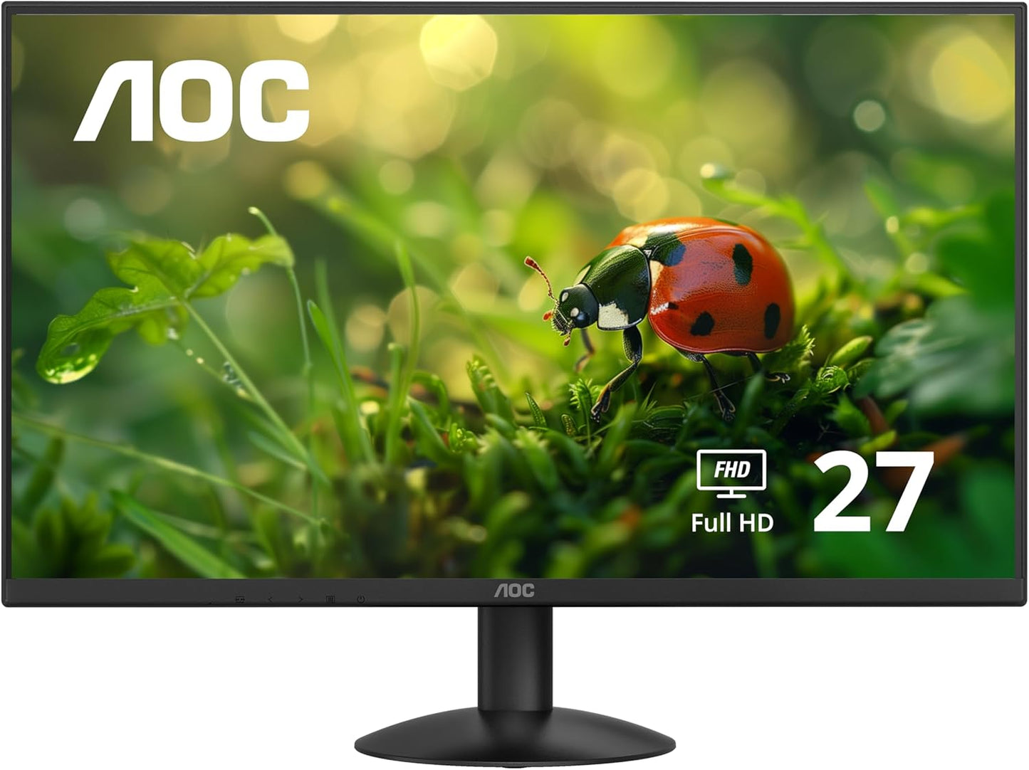 AOC 27B30H 27" FHD 100Hz IPS Frameless Monitor