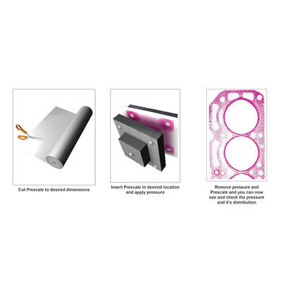 Fujifilm Prescale Pressure Film Mini Sample Pack