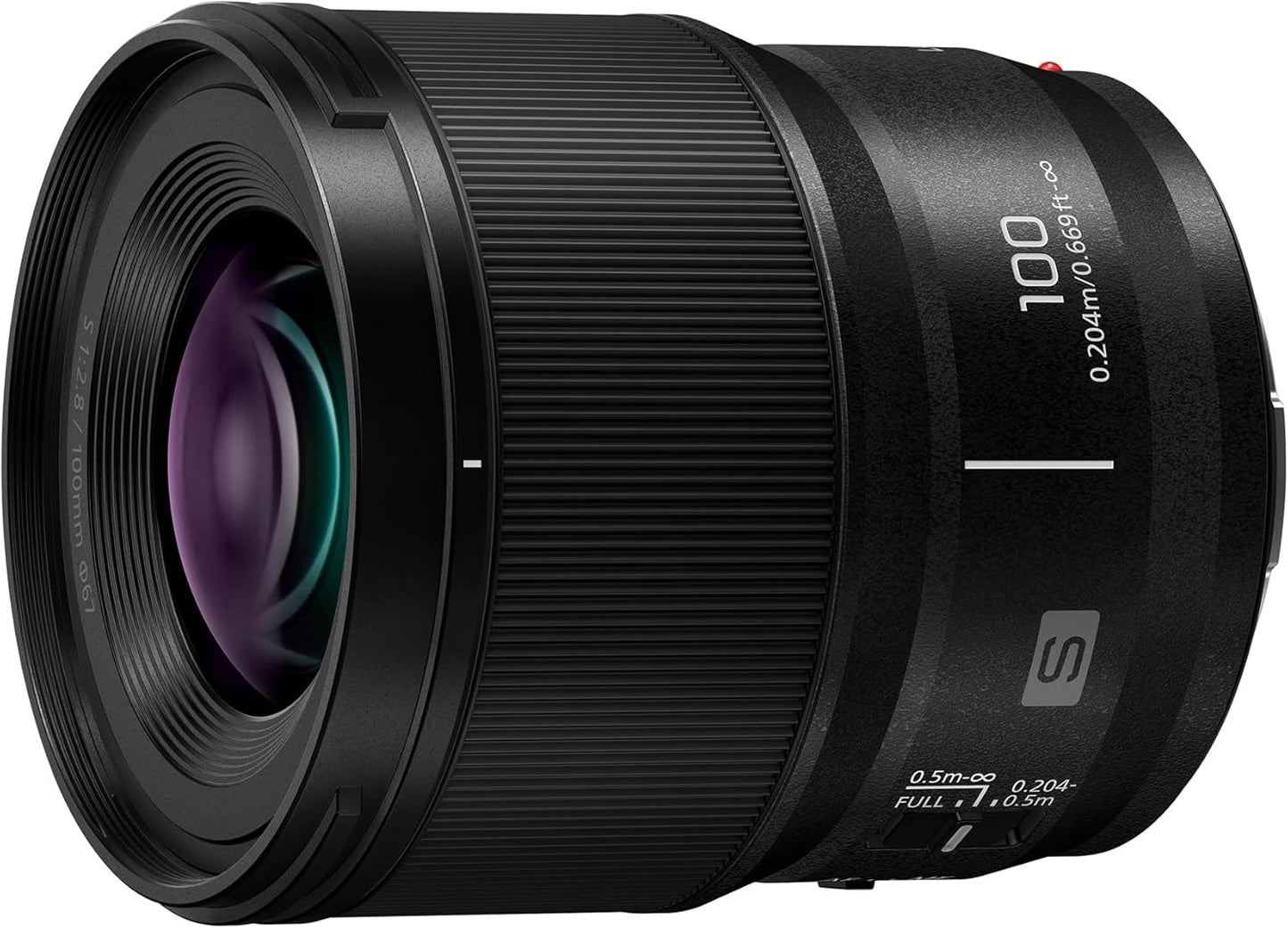 Panasonic S-E100 100mm F2.8 Macro Full Frame Lens