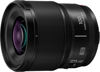 Panasonic S-E100 100mm F2.8 Macro Full Frame Lens