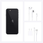Apple IPHONE SE BLACK 256GB Prepaid Simple Mobile Locked