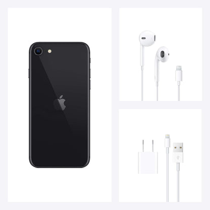 Apple IPHONE SE BLACK 64GB Total Wireless Prepaid