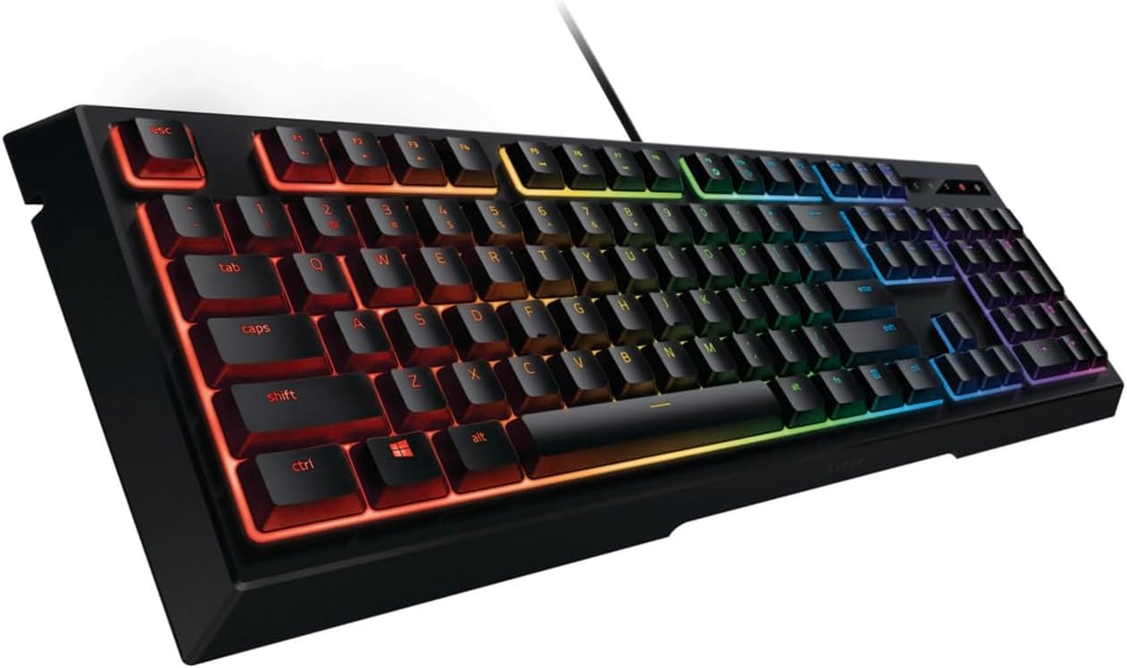 Razer Ornata Chroma Gaming Keyboard Mecha-Membrane RGB