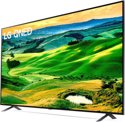 LG 55QNED80UQA QNED Mini-LED TV Soundbar Bundle