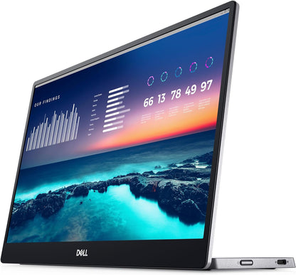 Dell DELL-P1424H 14-inch FHD Portable USB-C Monitor