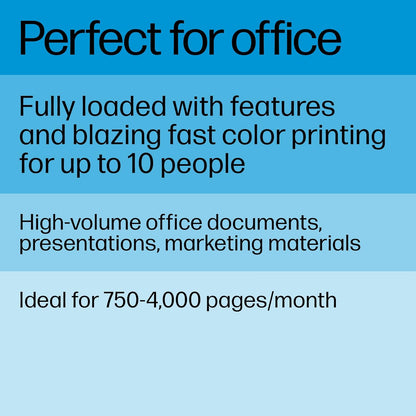 HP Color LaserJet Pro MFP 4301fdn Renewed Printer