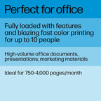 HP Color LaserJet Pro 4201dw Wireless Laser Printer (Renewed)