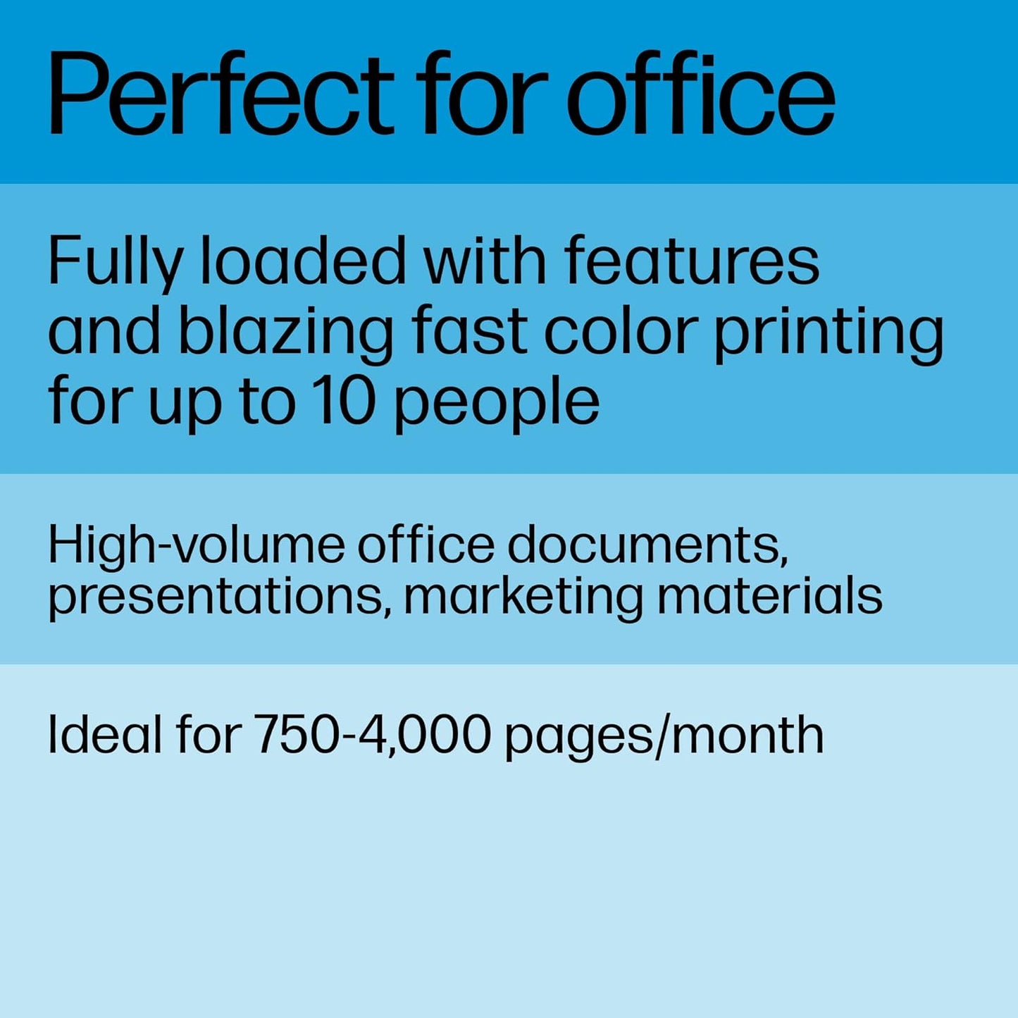 HP Color LaserJet Pro 4201dw Wireless Laser Printer (Renewed)