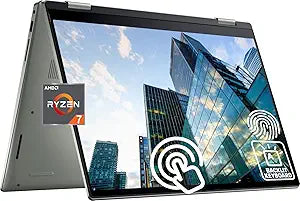 Dell Inspiron 14" FHD 2-in-1 Touch Laptop, Ryzen 7, 32GB RAM