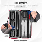 Neewer Trolley Case Photo Studio Equipment Bag - Rolling Tripod Case