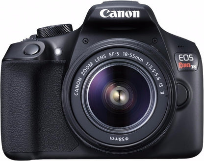 Canon 1159C003 EOS Rebel T6 DSLR Bundle