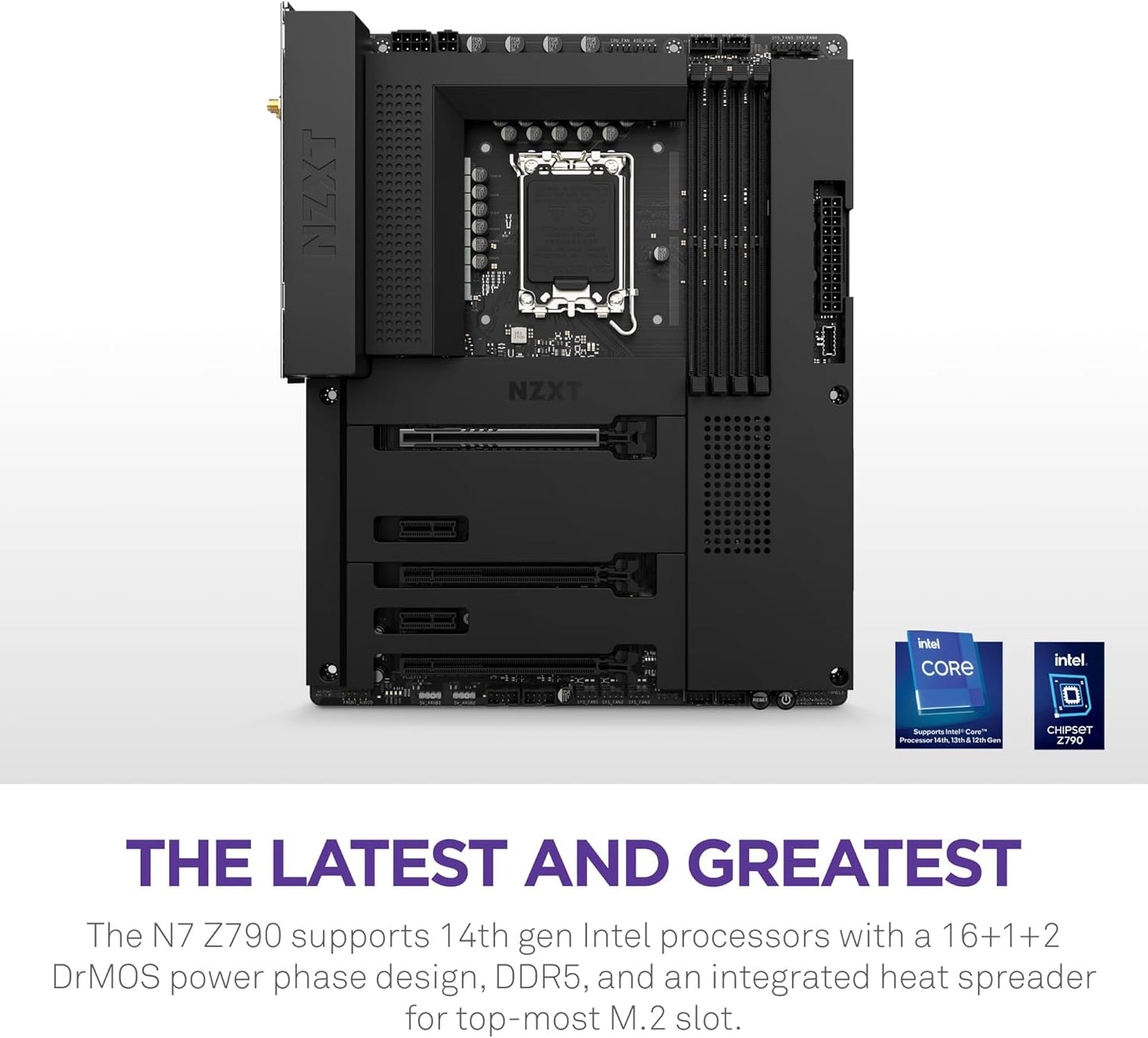 NZXT N7-Z79XT-B1 Intel Z790 ATX Motherboard