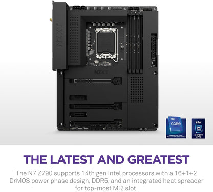 NZXT N7-Z79XT-B1 Intel Z790 ATX Motherboard