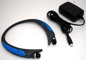 LG HBS-850 Bluetooth Wireless Headset - Blue/Gray — main product image