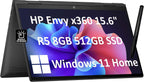 HP Envy x360 2-in-1 Laptop: Ryzen 5, 8GB RAM, 512GB SSD