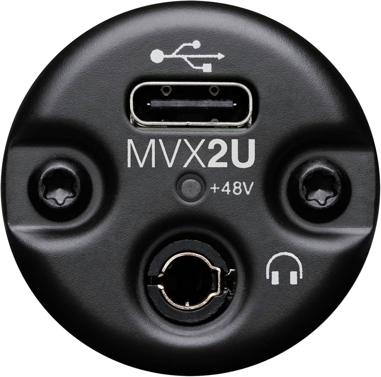 Shure MVX2U XLR-to-USB Digital Audio Interface
