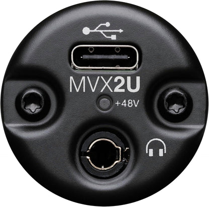 Shure MVX2U XLR-to-USB Digital Audio Interface