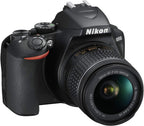 Nikon D3500 DSLR 18-55mm Lens Bundle (Renewed)