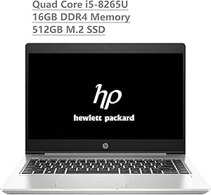 HP Smartbuy ProBook 440 G6 i5 16GB 512SSD Business Laptop