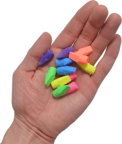 Westcott ‎14891 Pencil Eraser Toppers 12-Pack