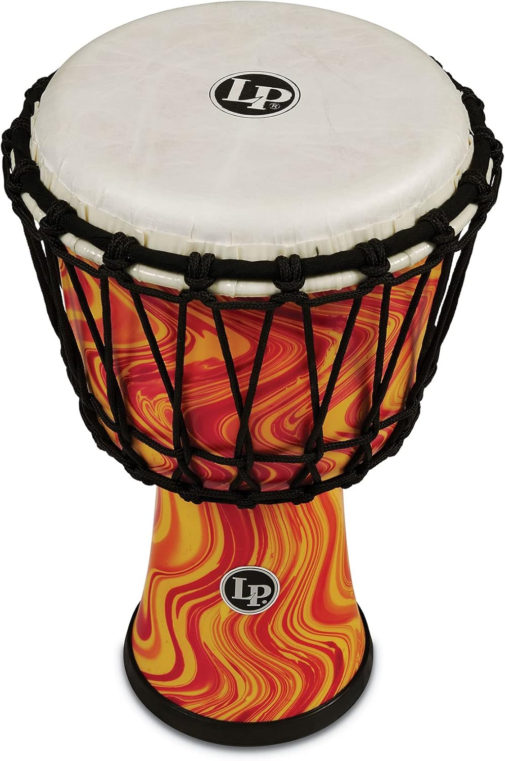 Latin Percussion LP1607OM World Collection Circle Djembe Orange