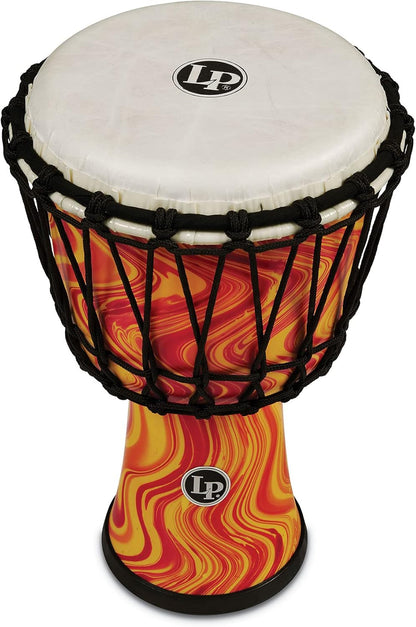 Latin Percussion LP1607OM World Collection Circle Djembe Orange