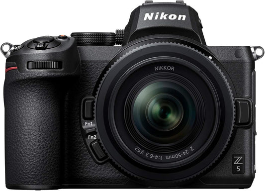 Nikon 1642 Z 5 Mirrorless Camera Kit - 24-50mm Lens