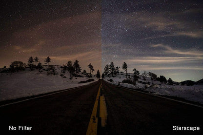 Hoya RA54 Red Enhancer 82mm Filter Starscape