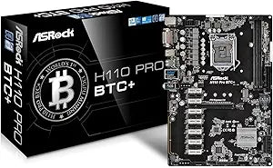 ASRock Asrock H110 Pro BTC+ 13GPU Mining Motherboard — main product image