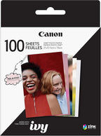 Canon 6135C001AA ZINK 2x3 Photo Sticker Paper (100 Sheets)