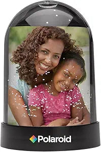 Polaroid PL2X3SGM-56 Magnetic Snow Globe Photo Frame