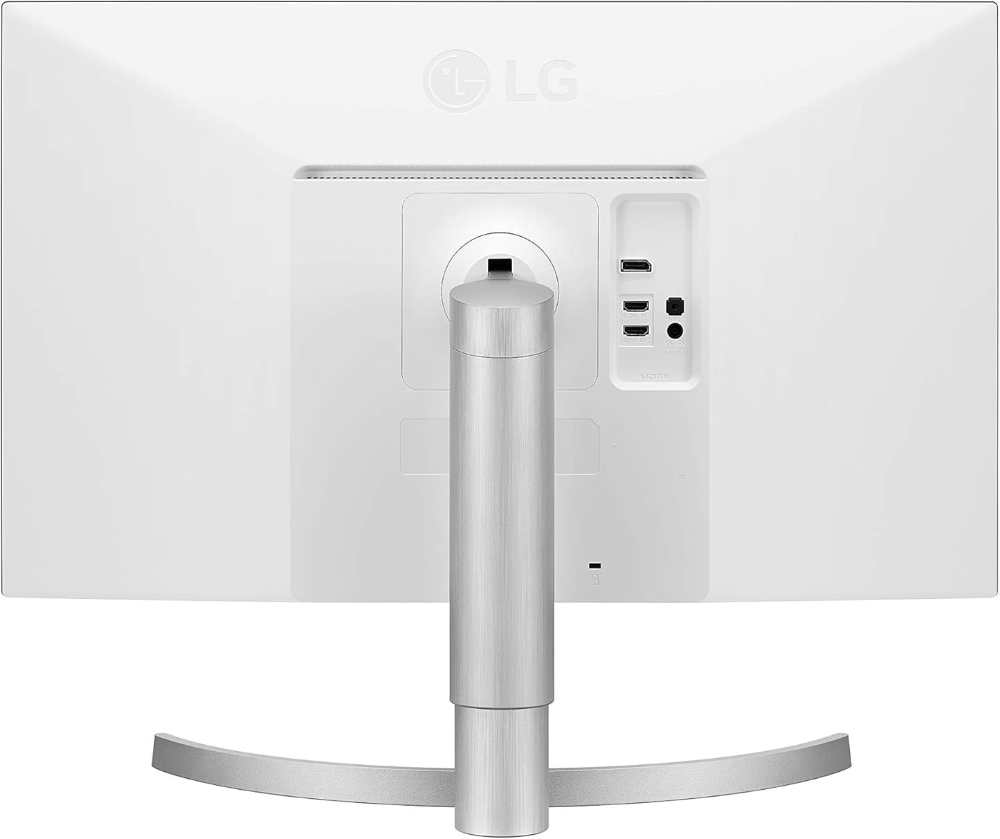 LG 27UL550-W 27-inch 4K UHD IPS Monitor - HDR10