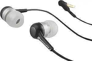 Beyerdynamic DTX80 Black Premium In-Ear Earphones — main product image