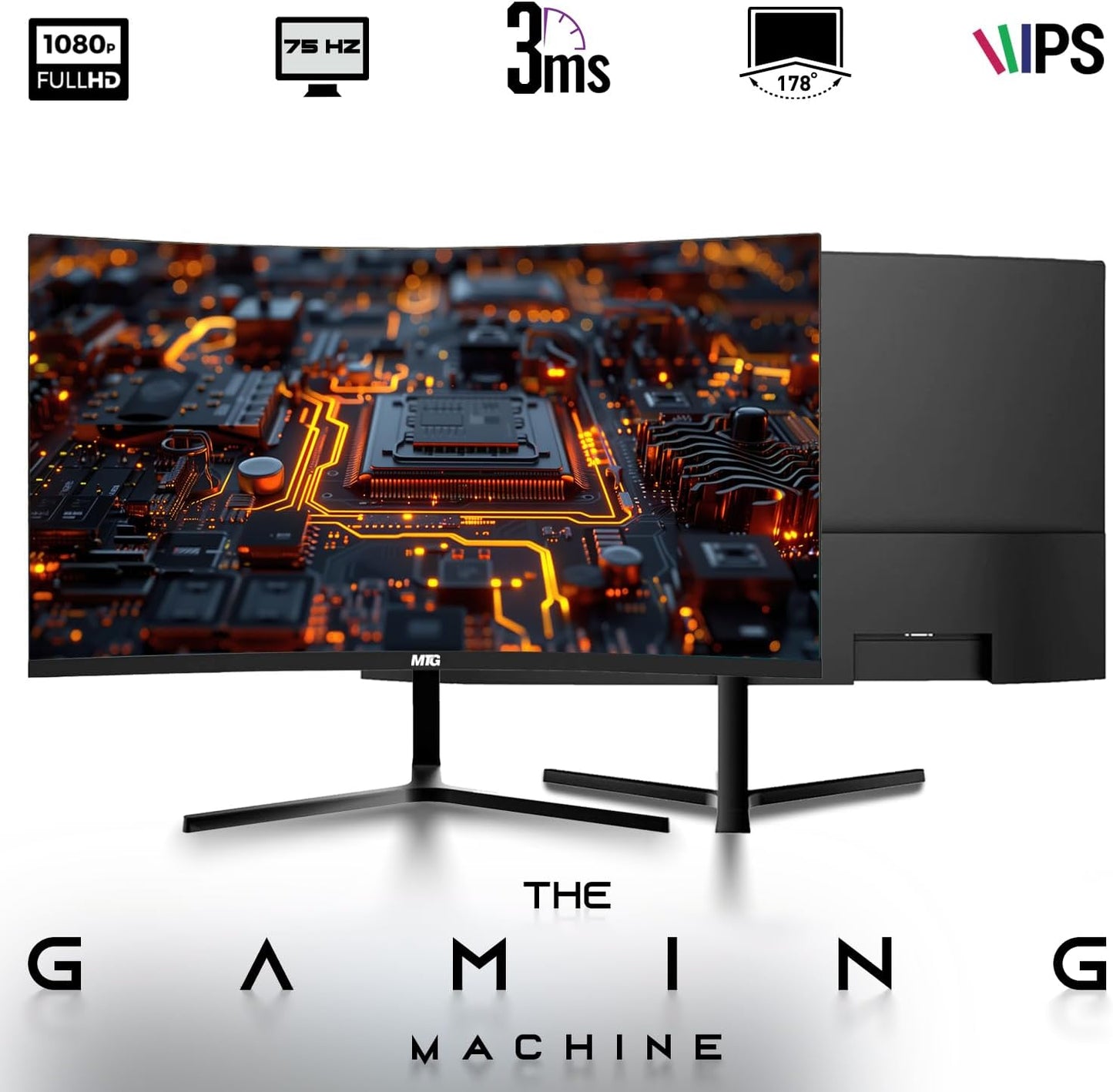 Dell OptiPlex Gaming PC i7 RTX 2060 27" Monitor