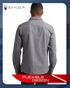 Spyder Button Down Shirt Tech Performance Work Shirt