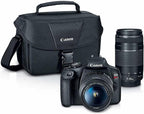 Canon EOS Rebel T7 Double Zoom Lens Kit