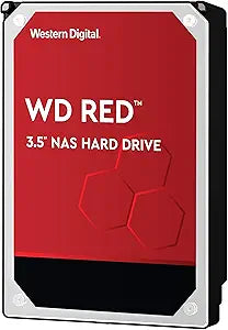 Western Digital WD40EFAX-cr 4TB Red NAS HDD (Renewed)