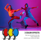 Neewer 10102948 LED Softbox Lighting Kit with Remote - Bi-Color 48W