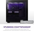 NZXT N7-B65XT-B1 ATX Gaming Motherboard Ryzen AM5