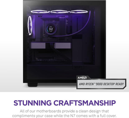 NZXT N7-B65XT-B1 ATX Gaming Motherboard Ryzen AM5