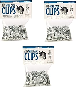 Miller ACC1 Wire Cage Clips 1-Pound Bag — main product image