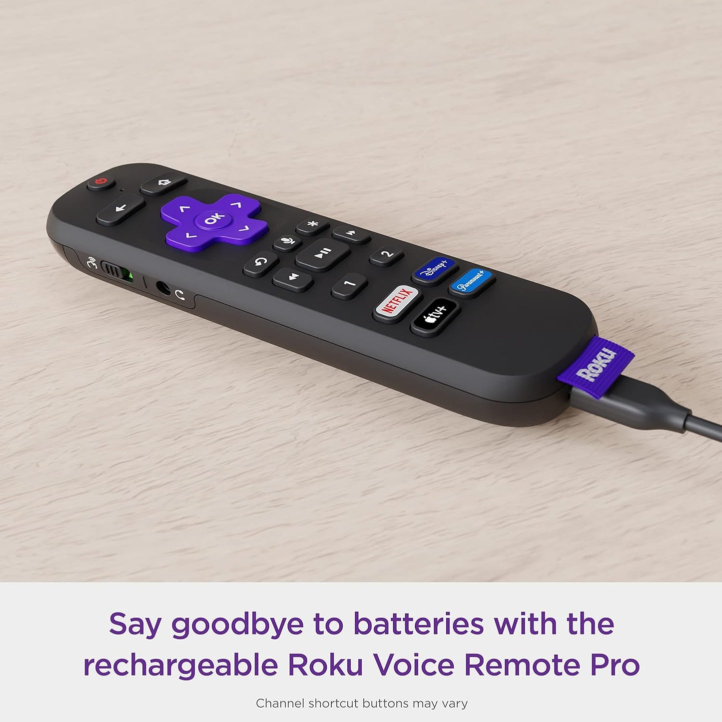 Roku 3821R2 Streaming Stick 4K+ Voice Remote Pro