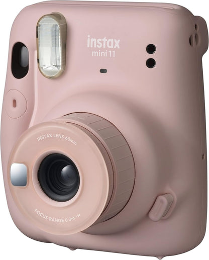 Fujifilm 16655211 Instax Mini 11 Instant Camera Blush Pink