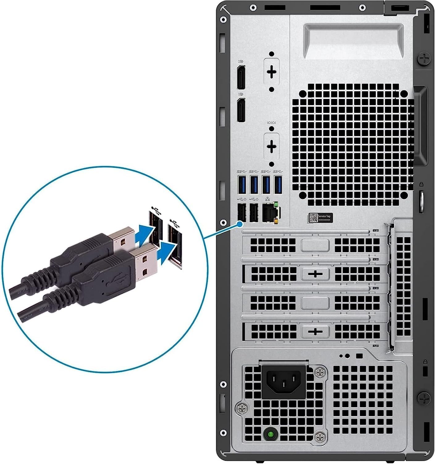 Dell Mini Tower 5000 Optiplex i7-12700K Desktop PC