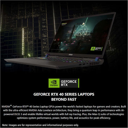 MSI Vector 16 HX Gaming i9 RTX 4090 Laptop